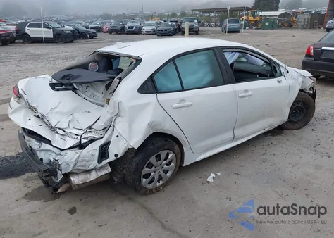 2021 Toyota Corolla Le из США, поврежденный, VIN 5YFEPMAEXMP234497